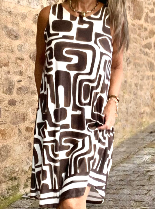 Vestido Carol