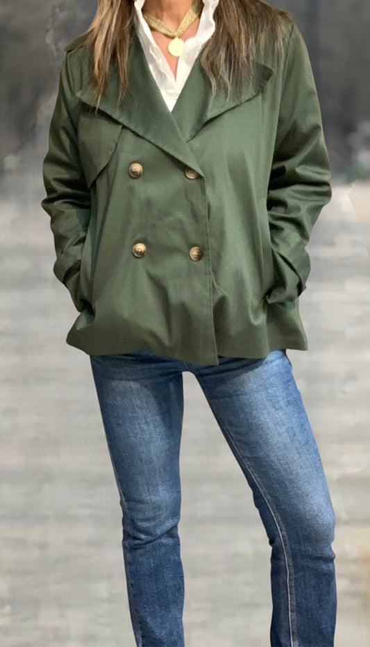 Gabardina Green