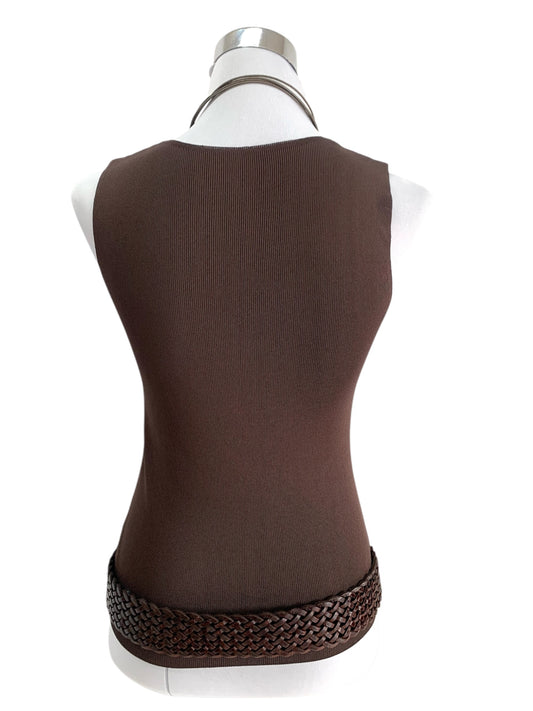 Top Marta Chocolate